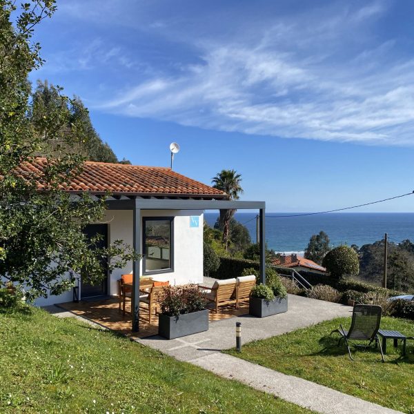 Vistas Porche La Casina del Prau