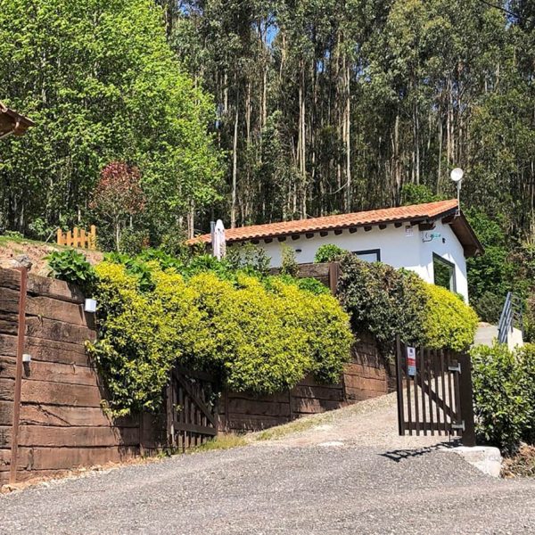 La casina del prau Aparcamiento